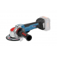 BOSCH  GWX 18V-10 PC kampinis šlifuoklis X-LOCK SOLO L-Boxx